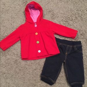 Carter’s Girl Two Piece Outfit 6 Months